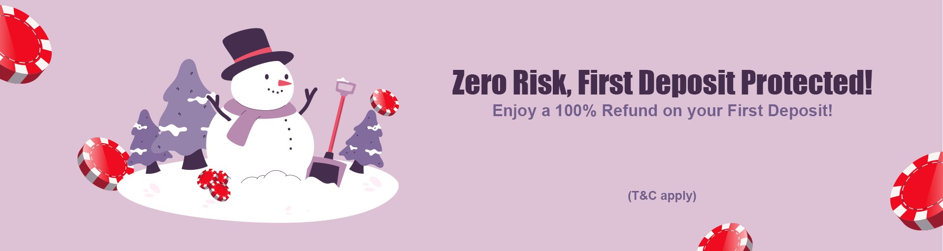 Welcome mobile slider