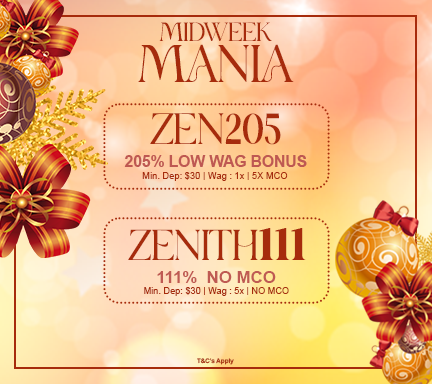 Welcome mobile slider