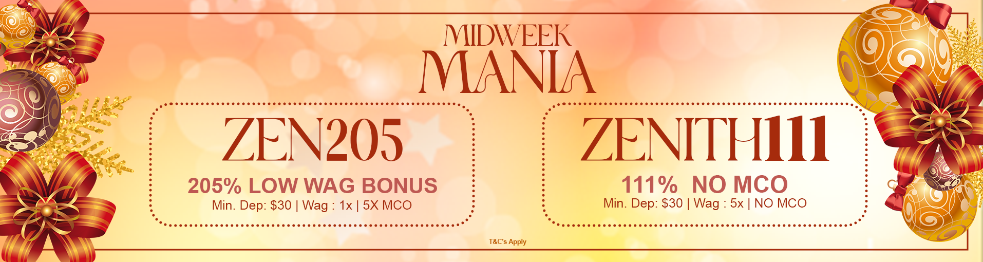 Welcome mobile slider