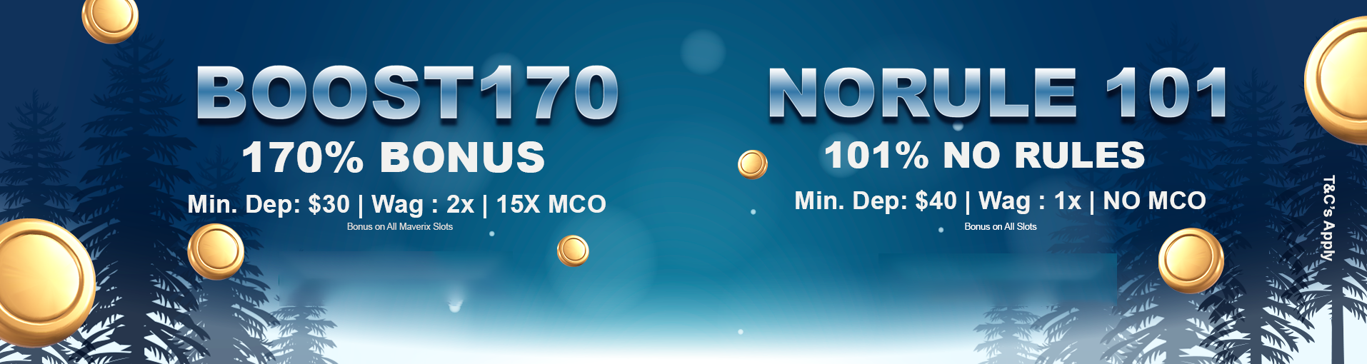 Welcome mobile slider