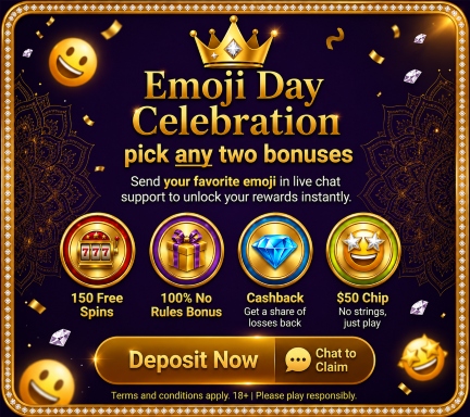 Emoji Day Mobile Banner