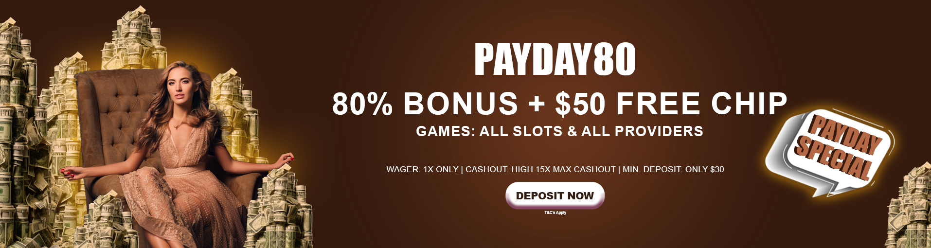 Welcome mobile slider