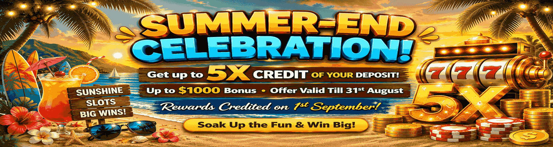 Summer End Celebration
