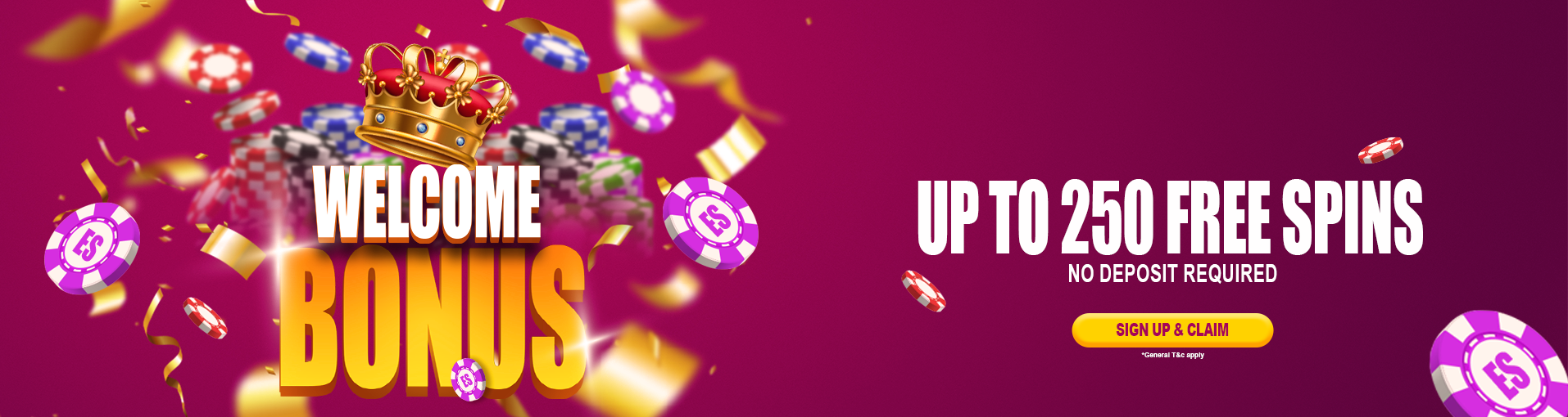 Welcome mobile slider